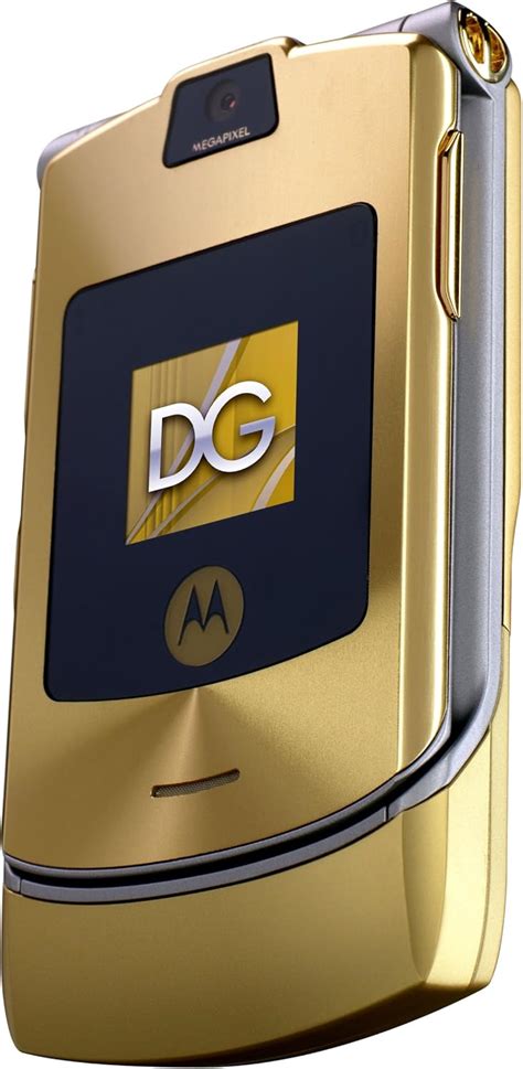 Motorola RAZR V3i Dolce & Gabbana Desbloqueado .